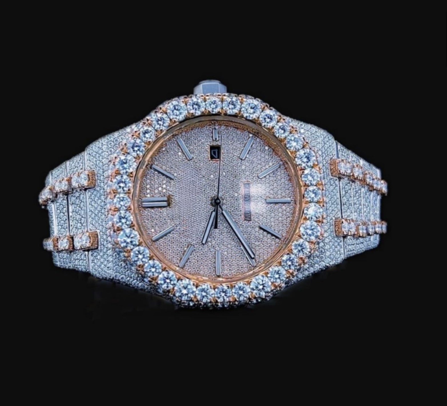 Moissanite Watch 49
