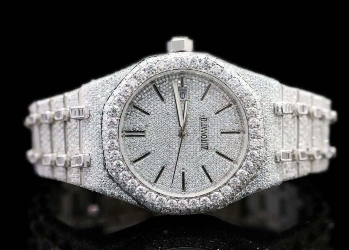 Moissanite Watch 53