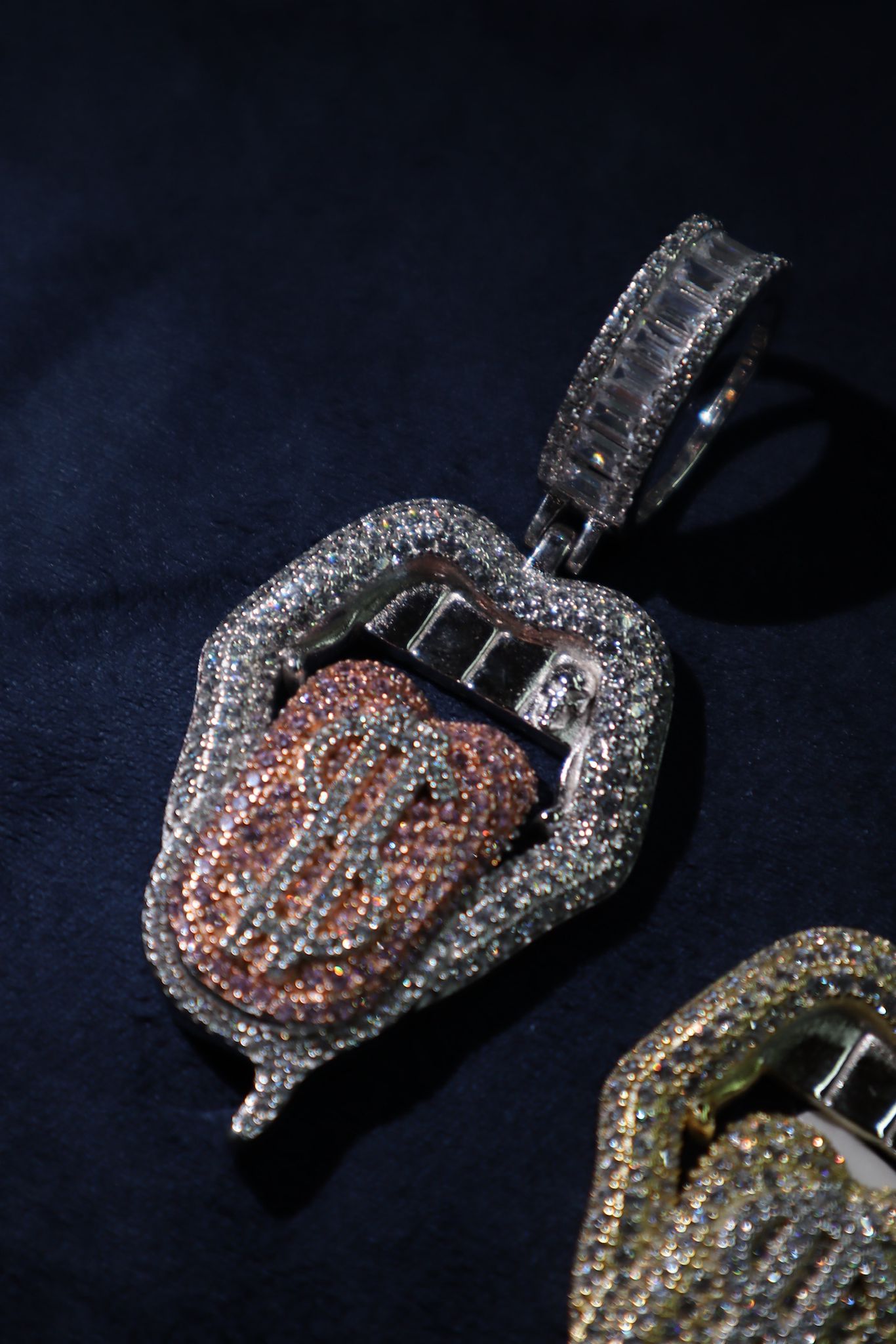 Money Mouth Pendant