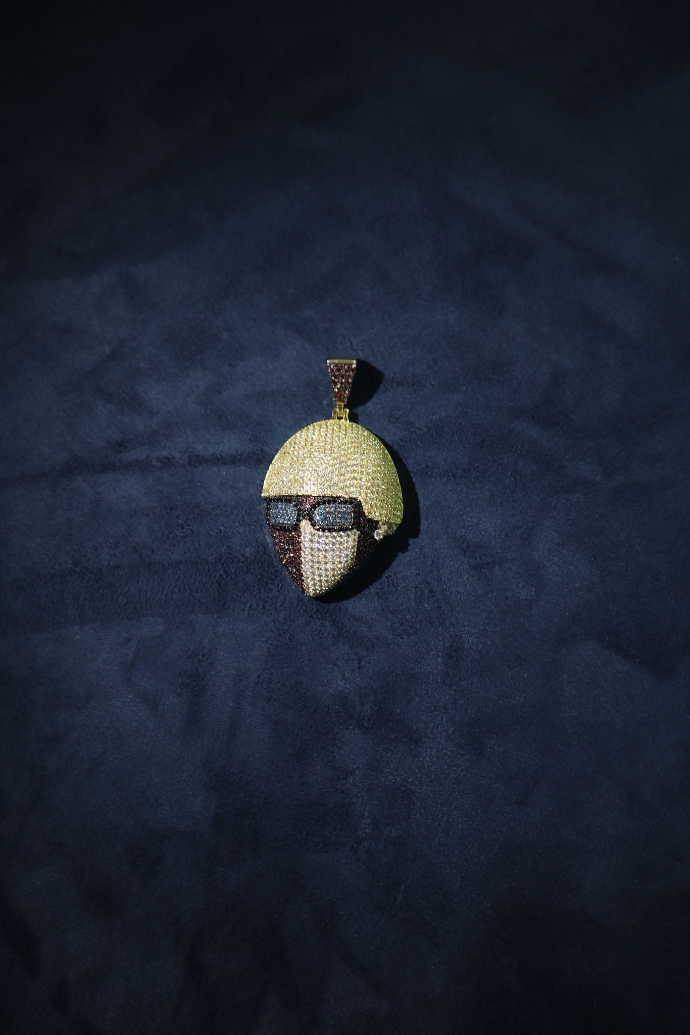 Tyler the Creator Face Pendant